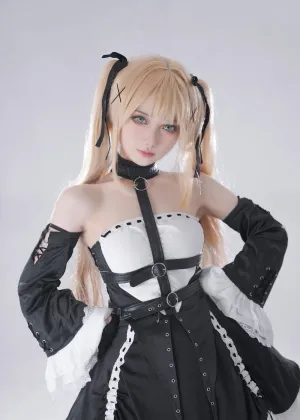 炭烤莉莉黑 – 死或生 玛丽萝丝 [15P-133MB]