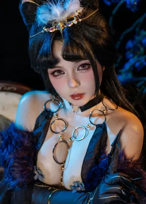 七月喵子 – 永劫无间 玉玲珑 [80P-1GB]