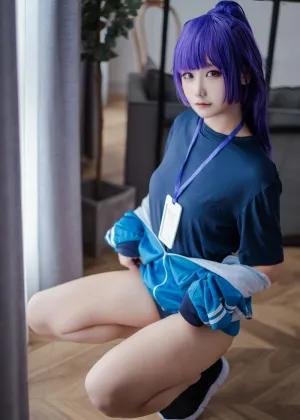 lunana – 早濑优香 体操服 [28P-257MB]