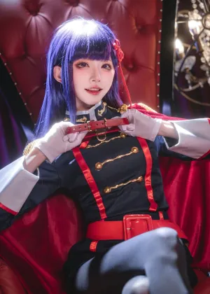 Kitaro_绮太郎 – 魔都精兵的奴隶 山城恋 [37P-322MB]