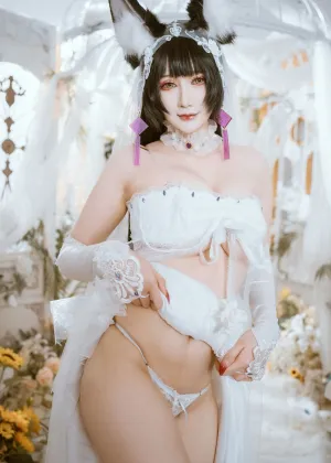 兔胖胖 – 武藏花嫁 [40P-883MB]