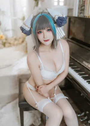 兔胖胖 – 柴郡 礼服 [40P-674MB]