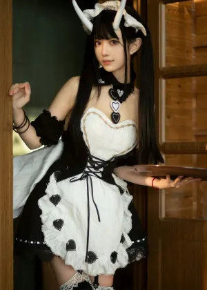 Shika小鹿鹿 – 能代女仆 [44P-192MB]