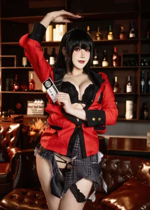 兔胖胖 – 蛇喰梦子 [40P-177MB]