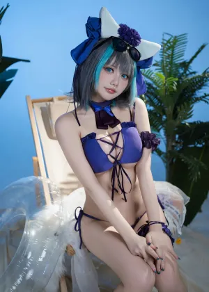 是一只熊仔 – 柴郡 [100P-319MB]