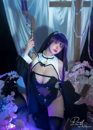 前羽 – フェルン Fern 修女ver [37P4V-140MB]