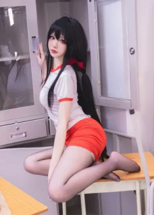 雪晴Astra – 碧蓝航线 大凤体操服 [55P-377MB]