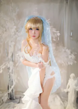 焖焖碳 – 少女前线 索米婚纱 [42P-139MB]