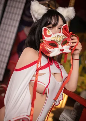 抱走莫子 – 神社巫女 [48P4V-265MB]