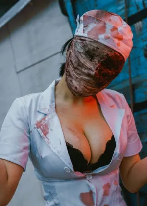 兔胖胖 – 漫展返图 寂静岭护士 [41P-249MB]