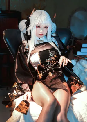 半半子 BANBANKO – NIKKE布蘭兒 [64P6V-370MB]