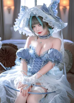 半半子 BANBANKO – チェシャー廃稿礼装 [66P9V-704MB]