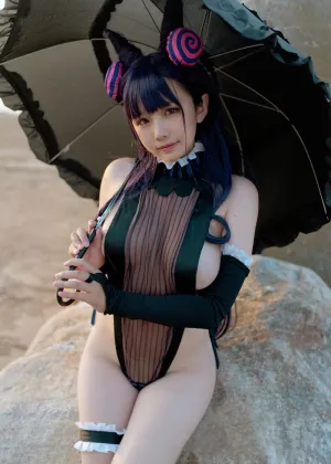 阿半今天很开心 – 紫式部水着 [25P-245MB]