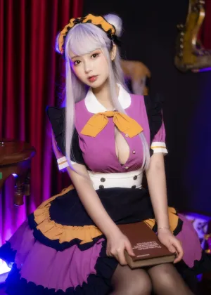 羽生三未 – 万圣黑丝女仆 [37P-1.56GB]