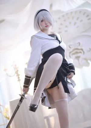 疯猫ss – 2b [53P-715MB]