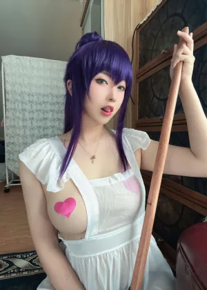 小容仔咕咕咕w – 毒岛学姐围裙 [42P-621MB]