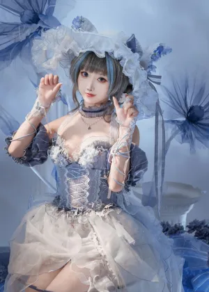 面饼仙儿 – 碧蓝航线 柴郡礼服废稿 [21P-251MB]