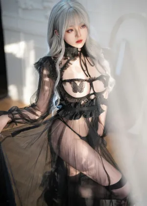 Natsuko_夏夏子 – 黑蝴蝶 [62P1V-751MB]