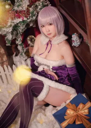 是本末末 – 圣诞新条茜 [24P-189MB]