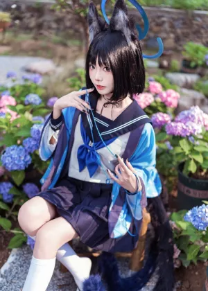 艾西Aiwest – 桐生桔梗 [48P-1.11GB]