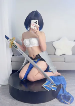 Seele麦麦 – 崩坏学园2 saber希儿 [41P-142MB]