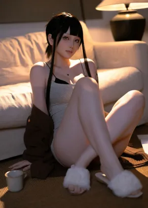 屿鱼 – 杀手妻子 [50P-444MB]