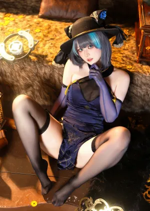 屿鱼 – 金装猫猫头 [60P-747MB]