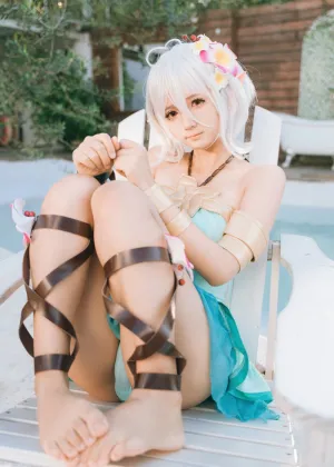 喜欢爱理吗 – 可可萝 [33P-201MB]