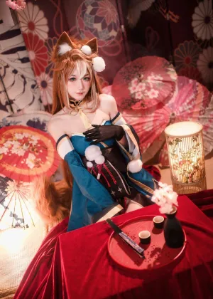 阿包也是兔娘 – 原神 希娜小姐 [42P-581MB]