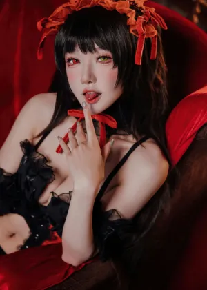 阿包也是兔娘 – 时崎狂三 [36P-616MB]