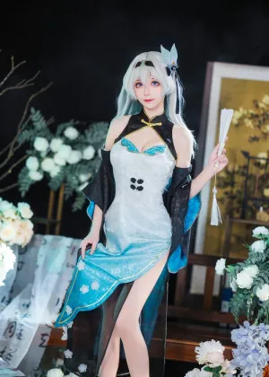 Tomoyo酱 – 碧蓝航线 流萤旗袍 [24P-109MB]