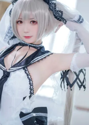 樱落酱w – 碧蓝航线 可畏礼服 [20P-208MB]