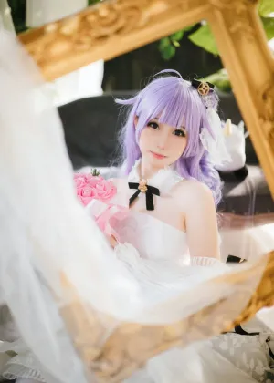 焖焖碳 – 独角兽婚纱 [25P-169MB]