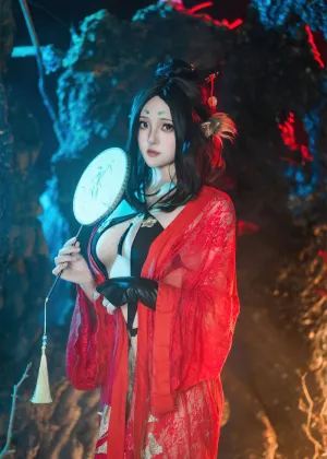 Natsuko_夏夏子 – 黑神话·悟空 萍萍 [76P-509MB]