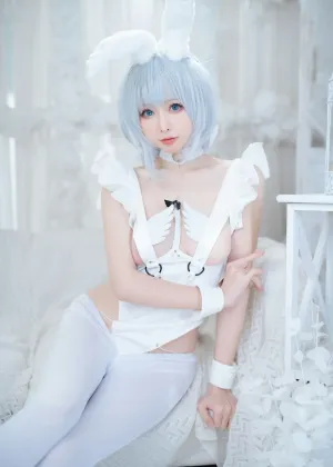 樱岛嗷一 – 恶毒懒懒的白兔 [19P-145MB]