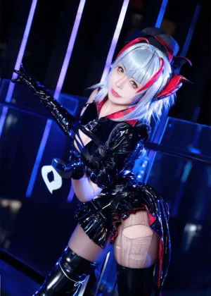 虎森森 – 明日方舟 怪盗W [30P-325MB]