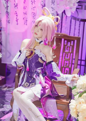 桜桃喵 – 崩坏·星穹铁道 符玄 [27P2V-1.97GB]