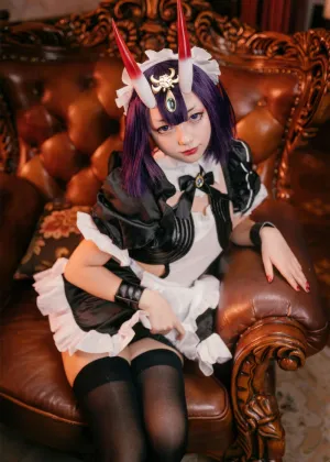 花铃 – 酒吞童子女仆 [61P-587MB]