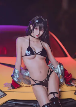 masaki雅祈 – 大凤机车服 [18P-173MB]