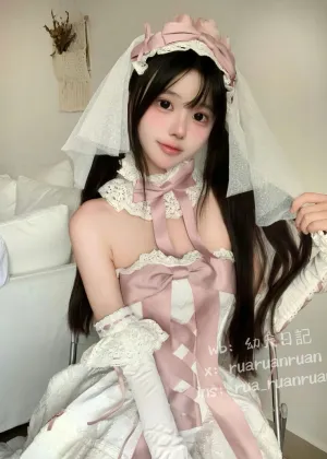 rua阮阮 – 初恋缎带 [18P-22.8MB]