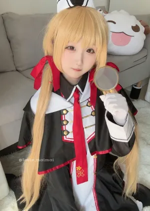 Seele麦麦 – 在原七海 [17P-17.6MB]