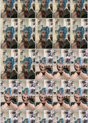 絞肉姬Walküre – LOL金克丝特别篇 [6V-113MB]