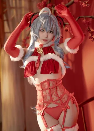 Bangni邦尼 – 甘雨新春 [92P-1.18GB]