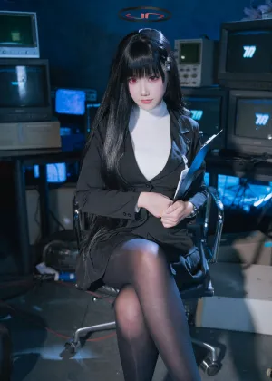 lunana – 蔚蓝档案 调月莉音 [30P-219MB]