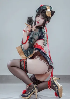 半半子 BANBANKO – 玉玲珑 [24P2V-188MB]