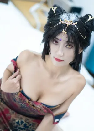三水子 – 玉玲珑旗袍 [54P-257MB]