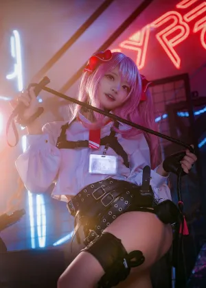 伊喵君 – Nikke胜利女神尤妮 [34P-263MB]