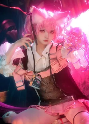 伊喵君 – 明日方舟 巫恋 [18P-169MB]