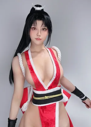 水淼Aqua – Fantia 不知火舞自拍 [22P-54.2MB]