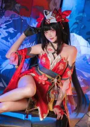 瓜希酱 – 崩坏·星穹铁道 花火 [21P-149MB]